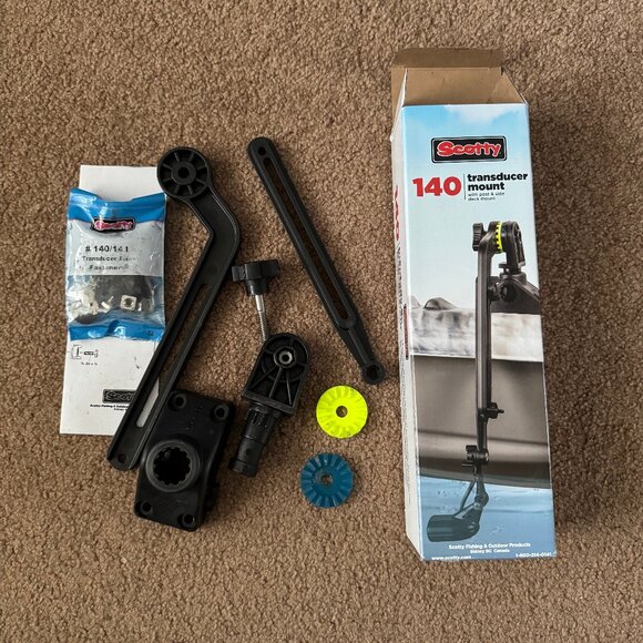 Scotty Transducer Mount 140 - Picture 3 of 4